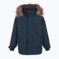 Daunenjacke Kinder Color Kids Parka w. Fake Fur AF 1. dunkelblau 74725 5