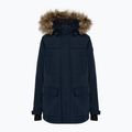 Daunenjacke Kinder Color Kids Parka w. Fake Fur AF 1. dunkelblau 74725