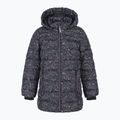 Daunenjacke Kinder Color Kids Jacket Quilted AOP AF 8. schwarz-rosa 74728 6