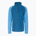 Kinder Ski-Sweatshirt Color Kids Fleece Pulli Striped dunkelblau 74769