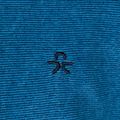 Kinder Ski-Sweatshirt Color Kids Fleece Pulli Striped dunkelblau 74769 3