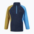 Kinder Ski-Sweatshirt Color Kids Fleece Pulli Colorblock blau 74773.728