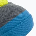 Wintermütze Kinder Color Kids Hat Beanie Colorblock blaugrau 7485 5