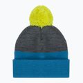 Wintermütze Kinder Color Kids Hat Beanie Colorblock blaugrau 7485 6