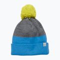 Wintermütze Kinder Color Kids Hat Beanie Colorblock blaugrau 7485 7