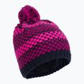 Wintermütze Kinder Color Kids Hat dunkelrot 7486