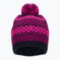 Wintermütze Kinder Color Kids Hat dunkelrot 7486 2