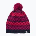 Wintermütze Kinder Color Kids Hat dunkelrot 7486 7