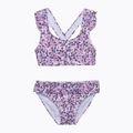 Zweiteiliger Badeanzug für Kinder Color Short Skirt Bikini lila CO7201116071