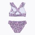 Zweiteiliger Badeanzug für Kinder Color Short Skirt Bikini lila CO7201116071 2