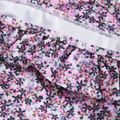 Zweiteiliger Badeanzug für Kinder Color Short Skirt Bikini lila CO7201116071 3