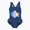 Color Kids Application einteiliger Badeanzug navy blau CO7201197198