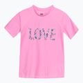 Color Kids Print Schwimmshirt rosa CO7201305708