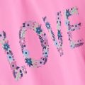 Color Kids Print Schwimmshirt rosa CO7201305708 3