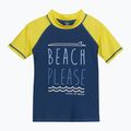 Color Kids Print Kinder-Badeshirt navy blau CO7201307198