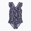 Color Kids Rüschen AOP einteiliger Badeanzug navy blau CO7200977198