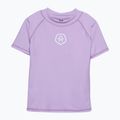 Farbe Kinder Solides lila Badeshirt CO5583571