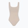 Body treningowe Damen Girlfriend Collective Penny Square Neck cream 7
