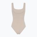 Body treningowe Damen Girlfriend Collective Penny Square Neck cream 8