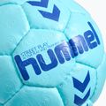 Hummel Street Play hellblau Handball Größe 0 3