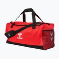 Torba treningowa Hummel Core 2.0 Sports W.SC 45 l true red/black 2
