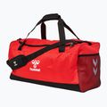Torba treningowa Hummel Core 2.0 Sports W.SC 25 l true red/black 2