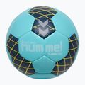 Handball für Kinder Hummel Classic HB Jr light blue/marine/yellow size 0