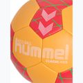 Handball für Kinder Hummel Classic HB Jr orange/red/green size 0.0 4