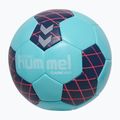 Handball für Kinder Hummel Classic HB Jr light blue/marine/red size 1 2