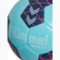 Handball für Kinder Hummel Classic HB Jr light blue/marine/red size 1 4