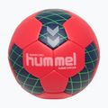 Handballball Hummel Classic Energizer red/marine/green size 0