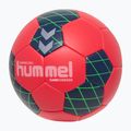 Handballball Hummel Classic Energizer red/marine/green size 0 2