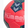 Handballball Hummel Classic Energizer red/marine/green size 0 4