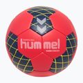 Handballball Hummel Classic Energizer off white/light blue/marine size 2