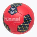 Handballball Hummel Classic Energizer off white/light blue/marine size 2 2