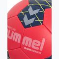 Handballball Hummel Classic Energizer off white/light blue/marine size 2 4
