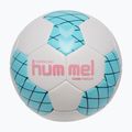 Handballball Hummel Classic Energizer off white/light blue/marine size 2