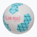 Handballball Hummel Classic Energizer off white/light blue/marine size 2 2