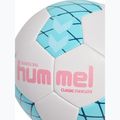 Handballball Hummel Classic Energizer off white/light blue/marine size 2 4