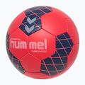 Handballball Hummel Classic Energizer red/marine size 3 2