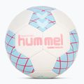 Handball Hummel Classic Energizer off white/light blue/yellow Größe 3