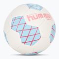 Handball Hummel Classic Energizer off white/light blue/yellow Größe 3 2