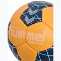 Handballball Hummel Classic Training HB orange/marine/light nlue size 1 4