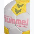 Handballball Hummel Classic Training HB white/yellow/blue size 2 4