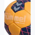 Handballball Hummel Classic Training HB orange/marine/red size 3 4