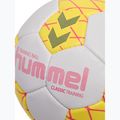 Handballball Hummel Classic Training HB white/yellow/blue size 3 4