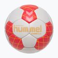 Handballball Hummel Classic Elite HB off white/red/orange size 3