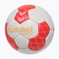 Handballball Hummel Classic Elite HB off white/red/orange size 3 2