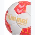 Handballball Hummel Classic Elite HB off white/red/orange size 3 4