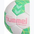 Handballball Hummel Classic Advanced HB off white/green/yellow size 2 4